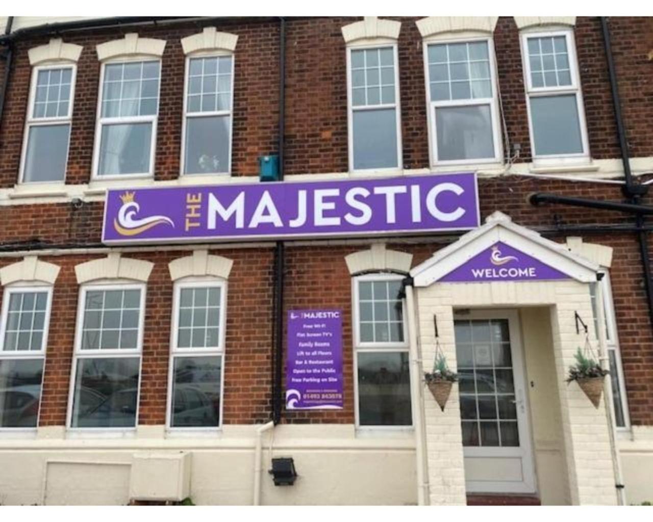 The Majestic Bed & Breakfast Great Yarmouth Luaran gambar