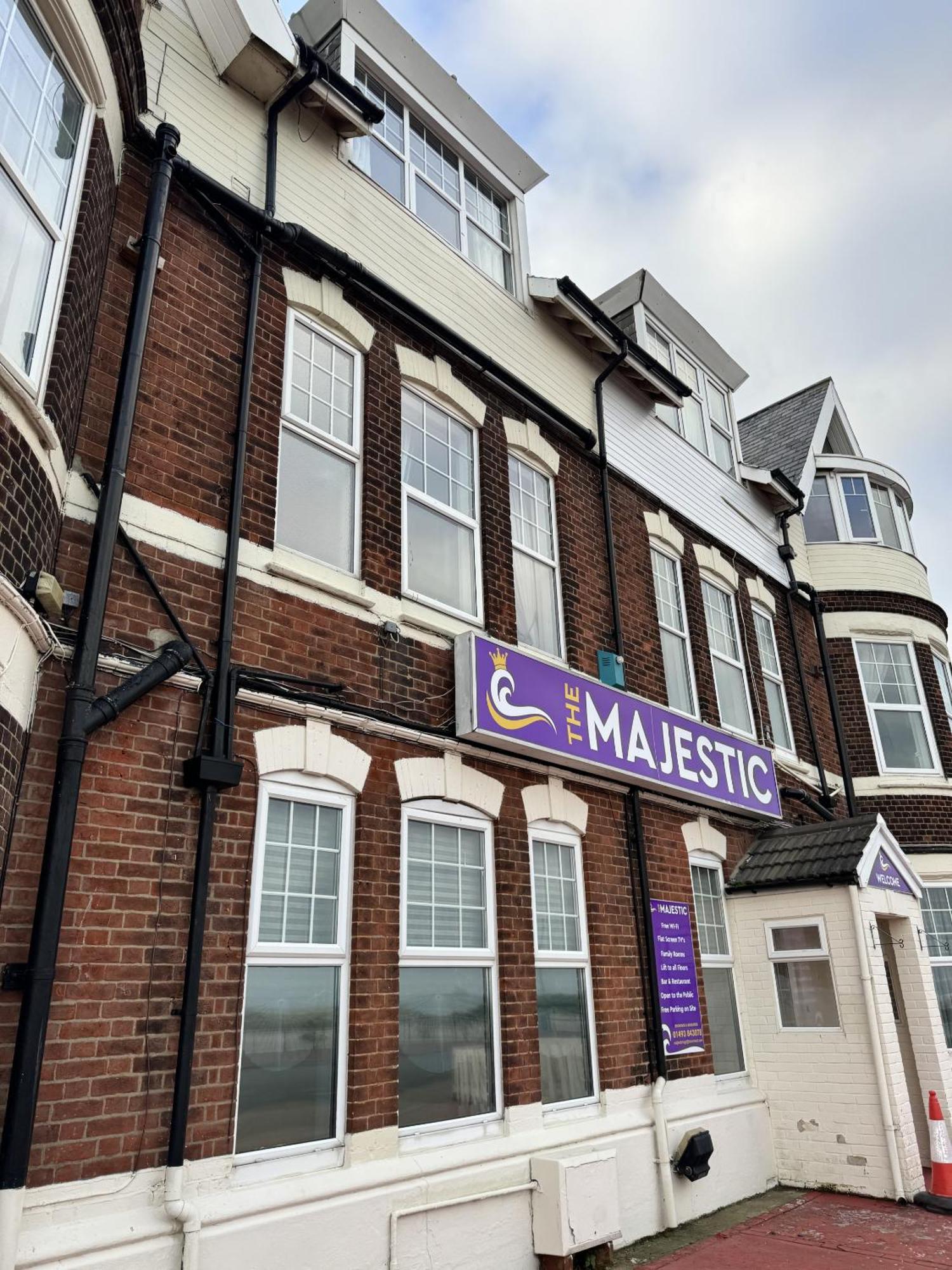 The Majestic Bed & Breakfast Great Yarmouth Luaran gambar