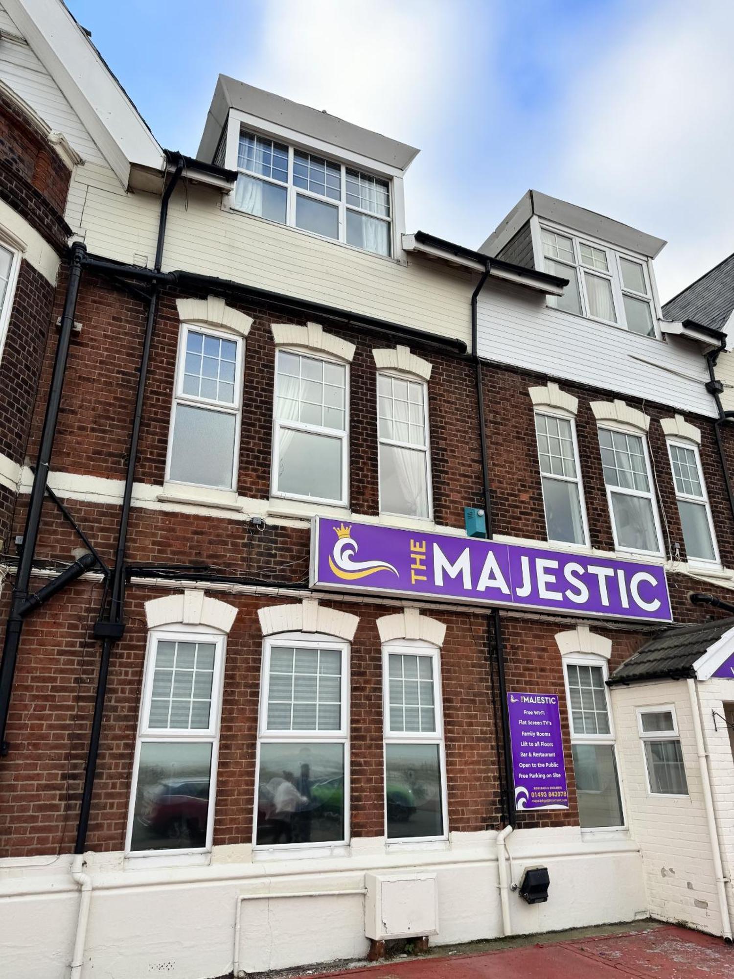 The Majestic Bed & Breakfast Great Yarmouth Luaran gambar